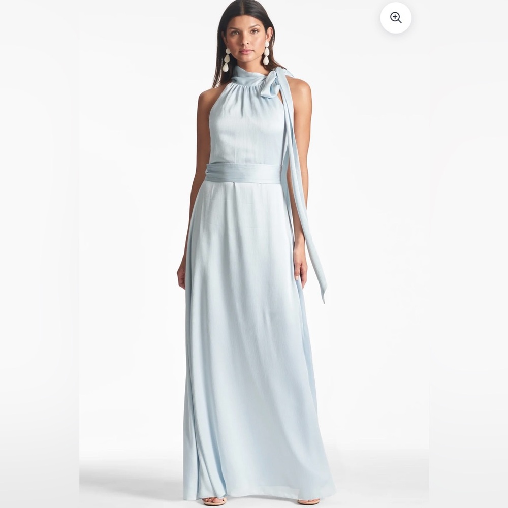 NEW Sachin & Babi Kayla Dress in Ice Blue, size 6